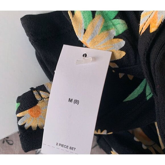 Old Navy Girl Floral Tiered Dress With Pockets M 8 Years - Picture 5 of 5